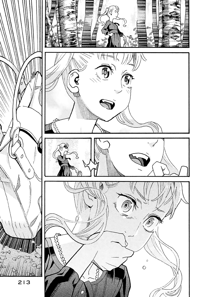 Mozuya-san Gyakujousuru Chapter 27 page 28 - Chapter 27: Grandpa Adolf and the Dark Climax
