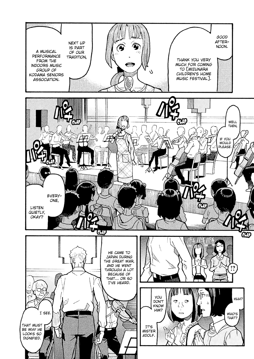 Mozuya-san Gyakujousuru Chapter 27 page 3 - Chapter 27: Grandpa Adolf and the Dark Climax
