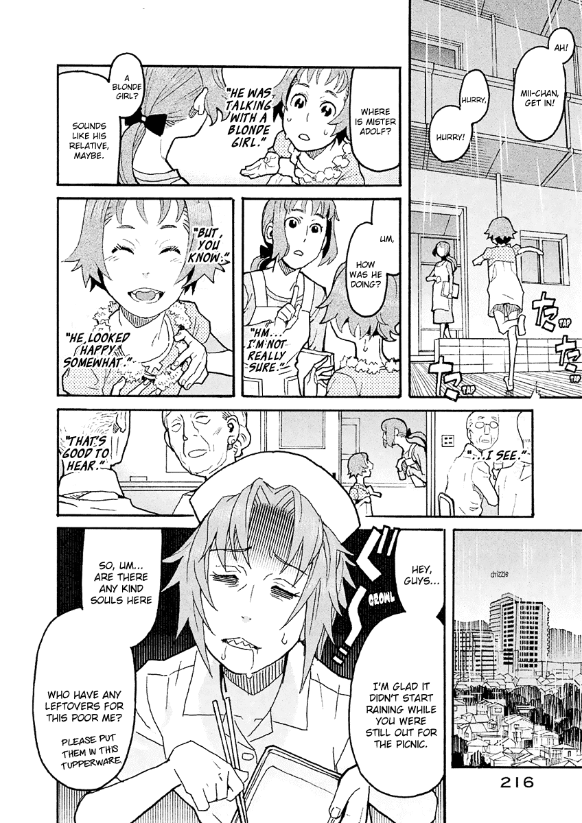 Mozuya-san Gyakujousuru Chapter 27 page 30 - Chapter 27: Grandpa Adolf and the Dark Climax