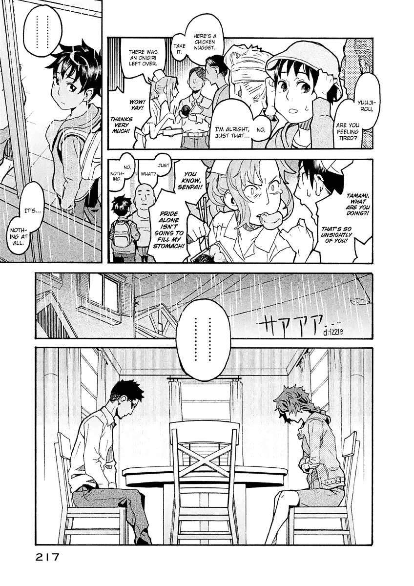 Mozuya-san Gyakujousuru Chapter 27 page 31 - Chapter 27: Grandpa Adolf and the Dark Climax