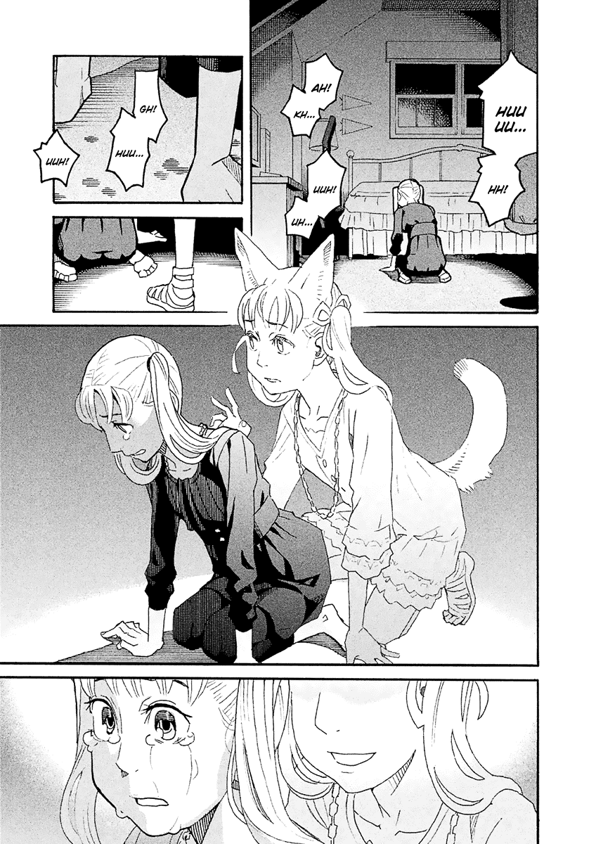 Mozuya-san Gyakujousuru Chapter 27 page 33 - Chapter 27: Grandpa Adolf and the Dark Climax