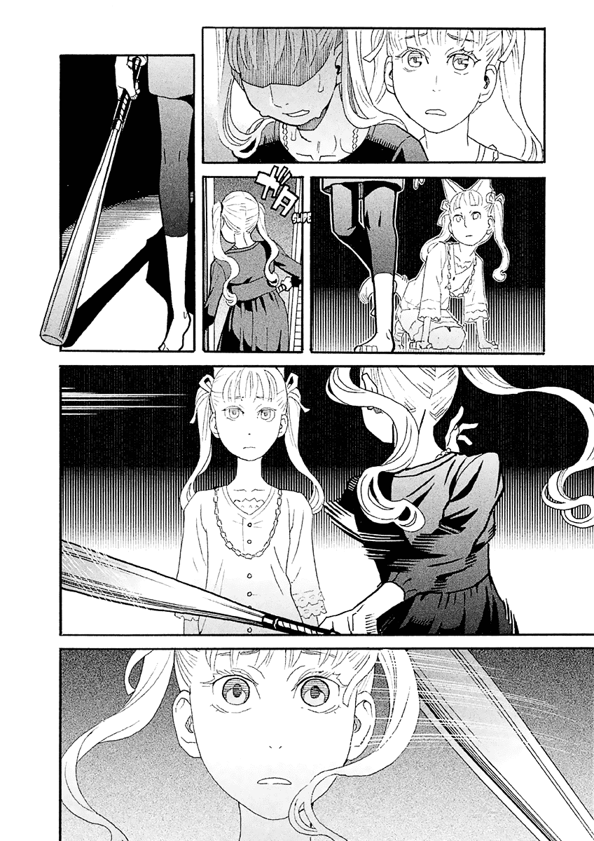 Mozuya-san Gyakujousuru Chapter 27 page 34 - Chapter 27: Grandpa Adolf and the Dark Climax