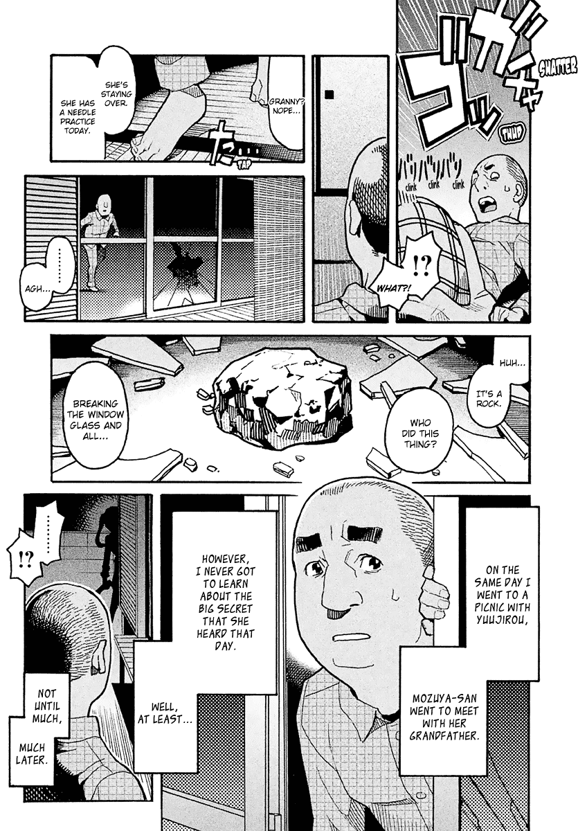 Mozuya-san Gyakujousuru Chapter 27 page 35 - Chapter 27: Grandpa Adolf and the Dark Climax