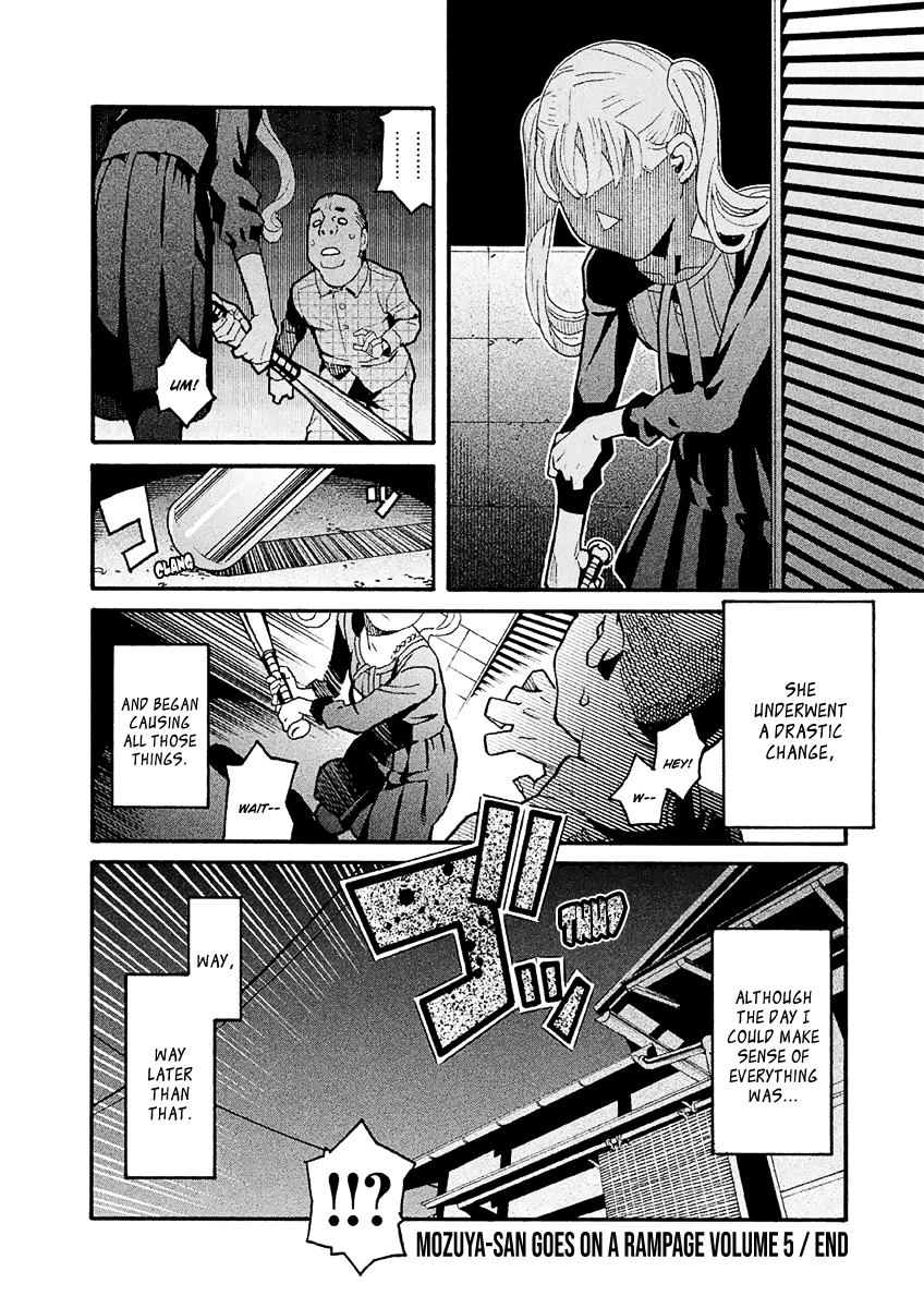 Mozuya-san Gyakujousuru Chapter 27 page 36 - Chapter 27: Grandpa Adolf and the Dark Climax