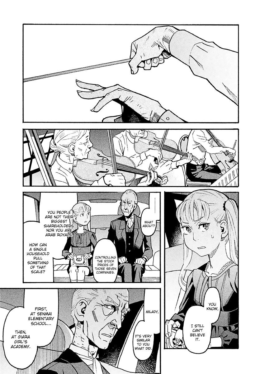 Mozuya-san Gyakujousuru Chapter 27 page 4 - Chapter 27: Grandpa Adolf and the Dark Climax