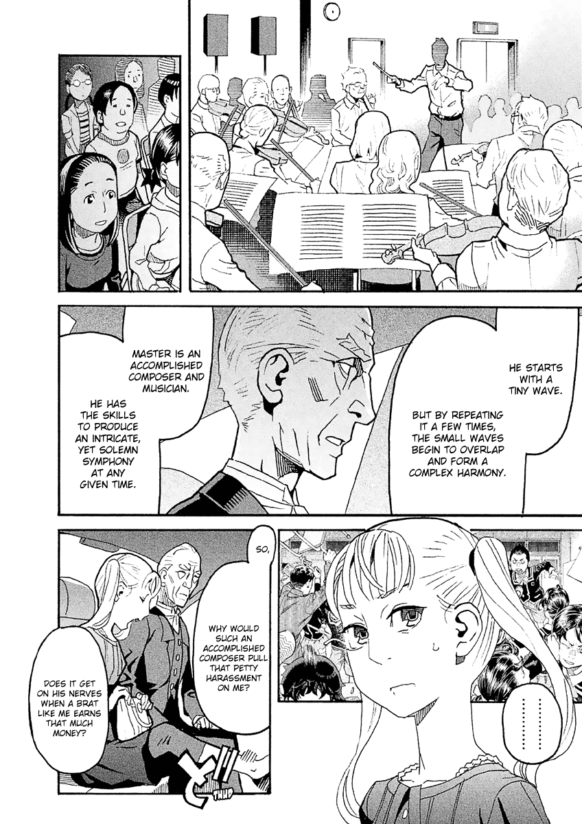 Mozuya-san Gyakujousuru Chapter 27 page 5 - Chapter 27: Grandpa Adolf and the Dark Climax