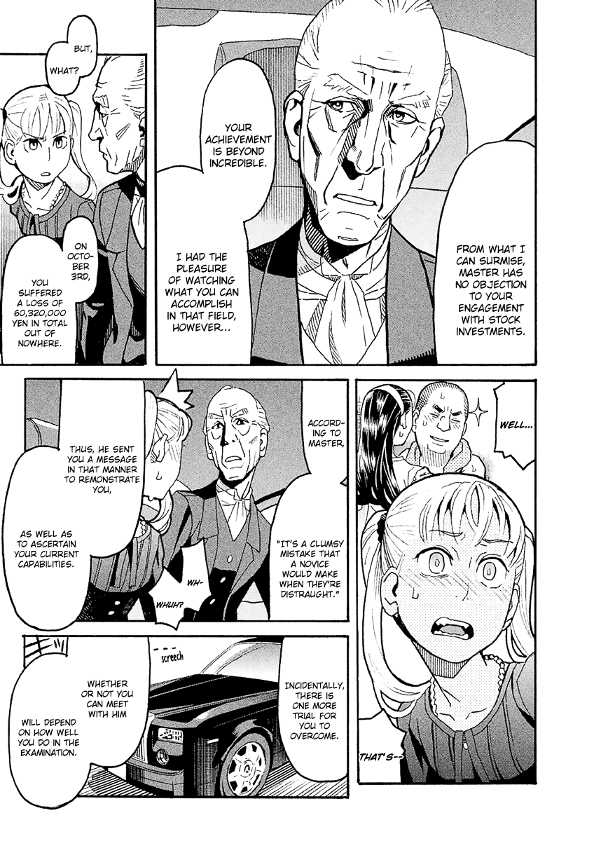 Mozuya-san Gyakujousuru Chapter 27 page 6 - Chapter 27: Grandpa Adolf and the Dark Climax