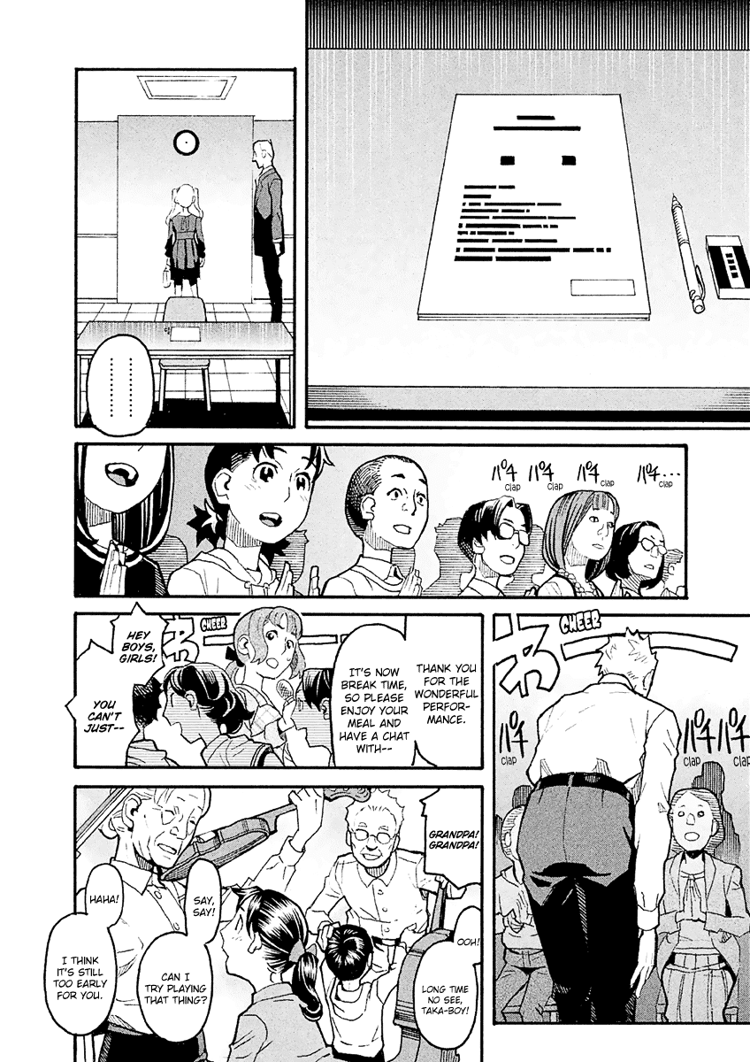 Mozuya-san Gyakujousuru Chapter 27 page 7 - Chapter 27: Grandpa Adolf and the Dark Climax