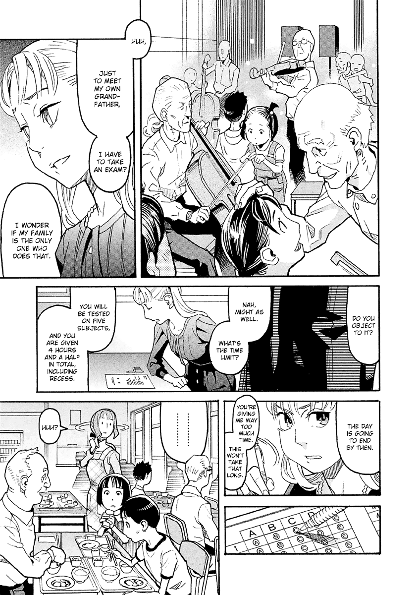 Mozuya-san Gyakujousuru Chapter 27 page 8 - Chapter 27: Grandpa Adolf and the Dark Climax