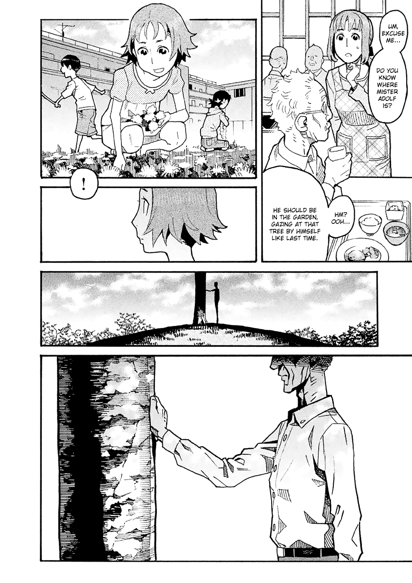 Mozuya-san Gyakujousuru Chapter 27 page 9 - Chapter 27: Grandpa Adolf and the Dark Climax