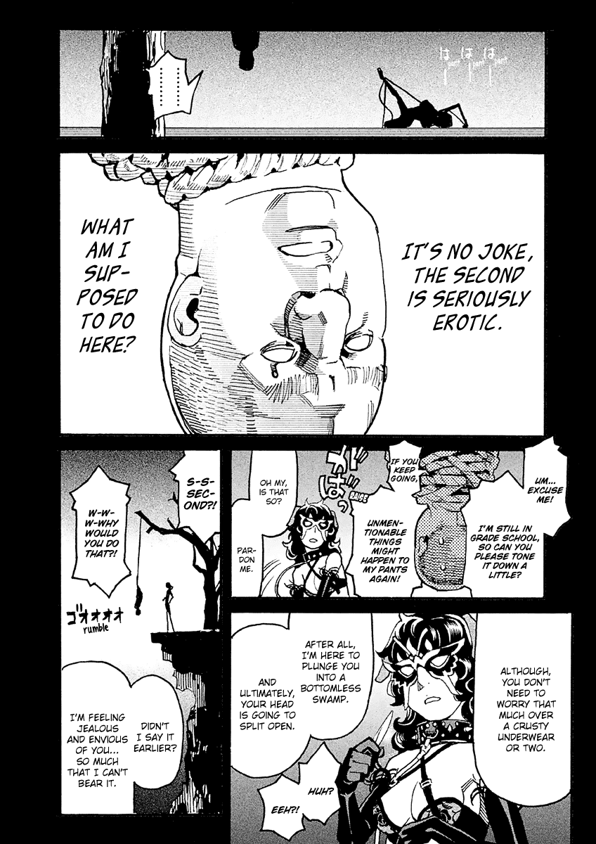 Mozuya-san Gyakujousuru Chapter 28 page 10 - Chapter 28: Mozuya-san Negotiates