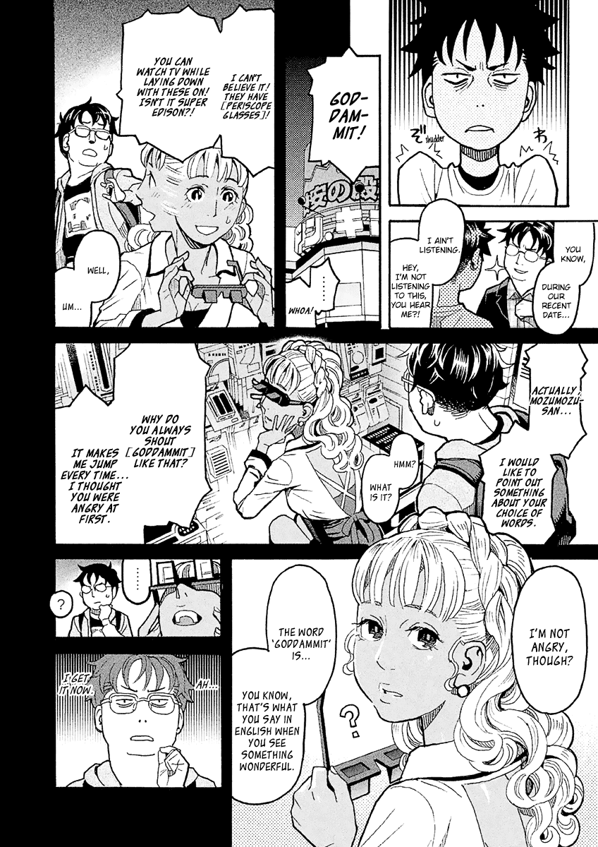 Mozuya-san Gyakujousuru Chapter 28 page 16 - Chapter 28: Mozuya-san Negotiates