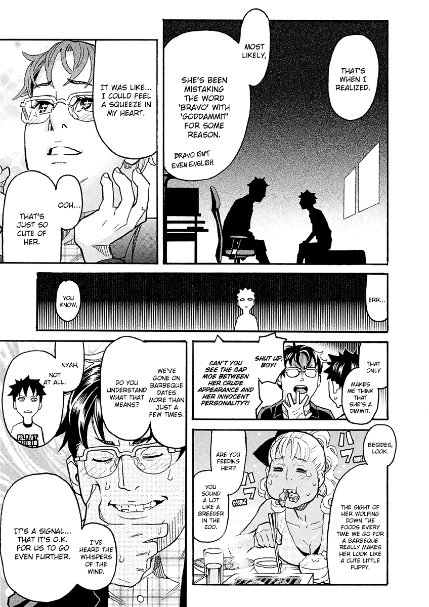 Mozuya-san Gyakujousuru Chapter 28 page 17 - Chapter 28: Mozuya-san Negotiates