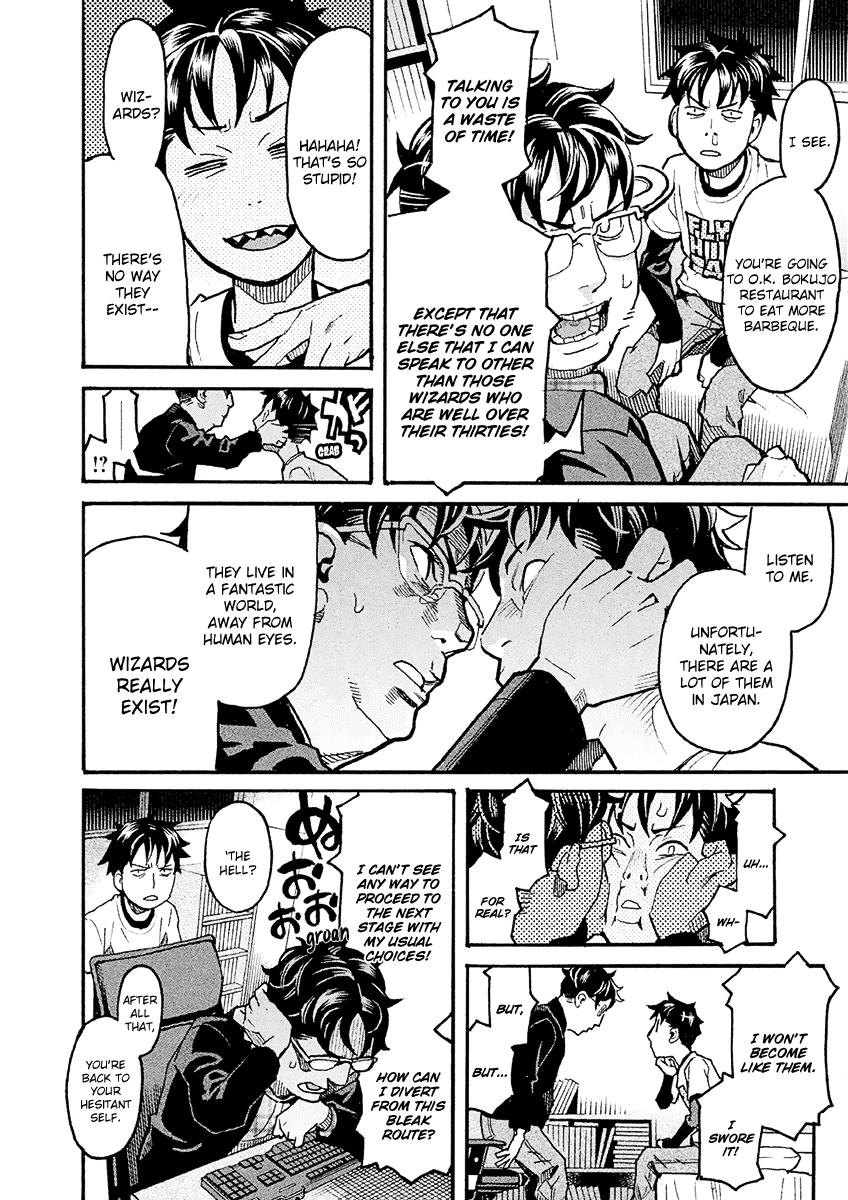 Mozuya-san Gyakujousuru Chapter 28 page 18 - Chapter 28: Mozuya-san Negotiates