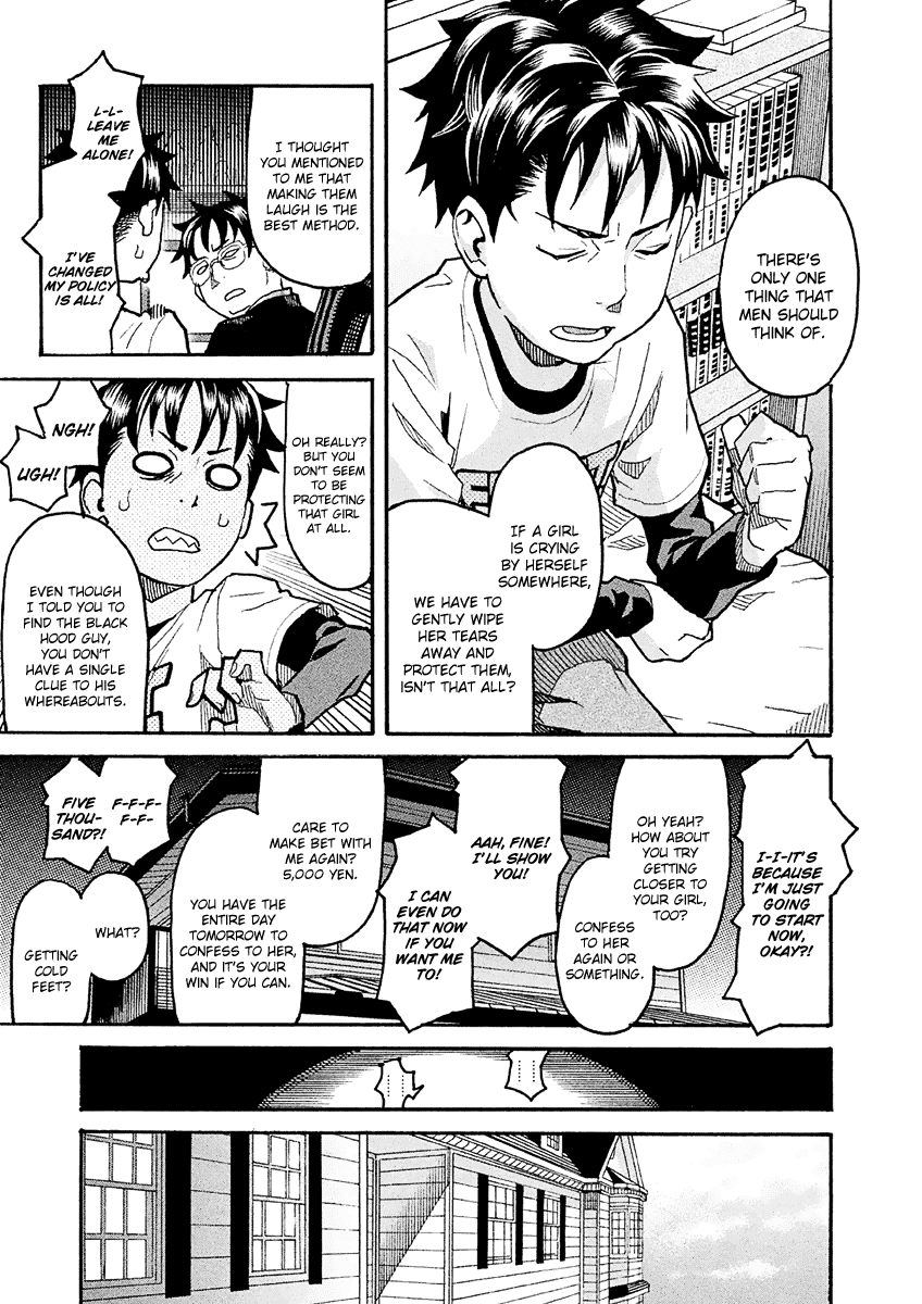 Mozuya-san Gyakujousuru Chapter 28 page 19 - Chapter 28: Mozuya-san Negotiates