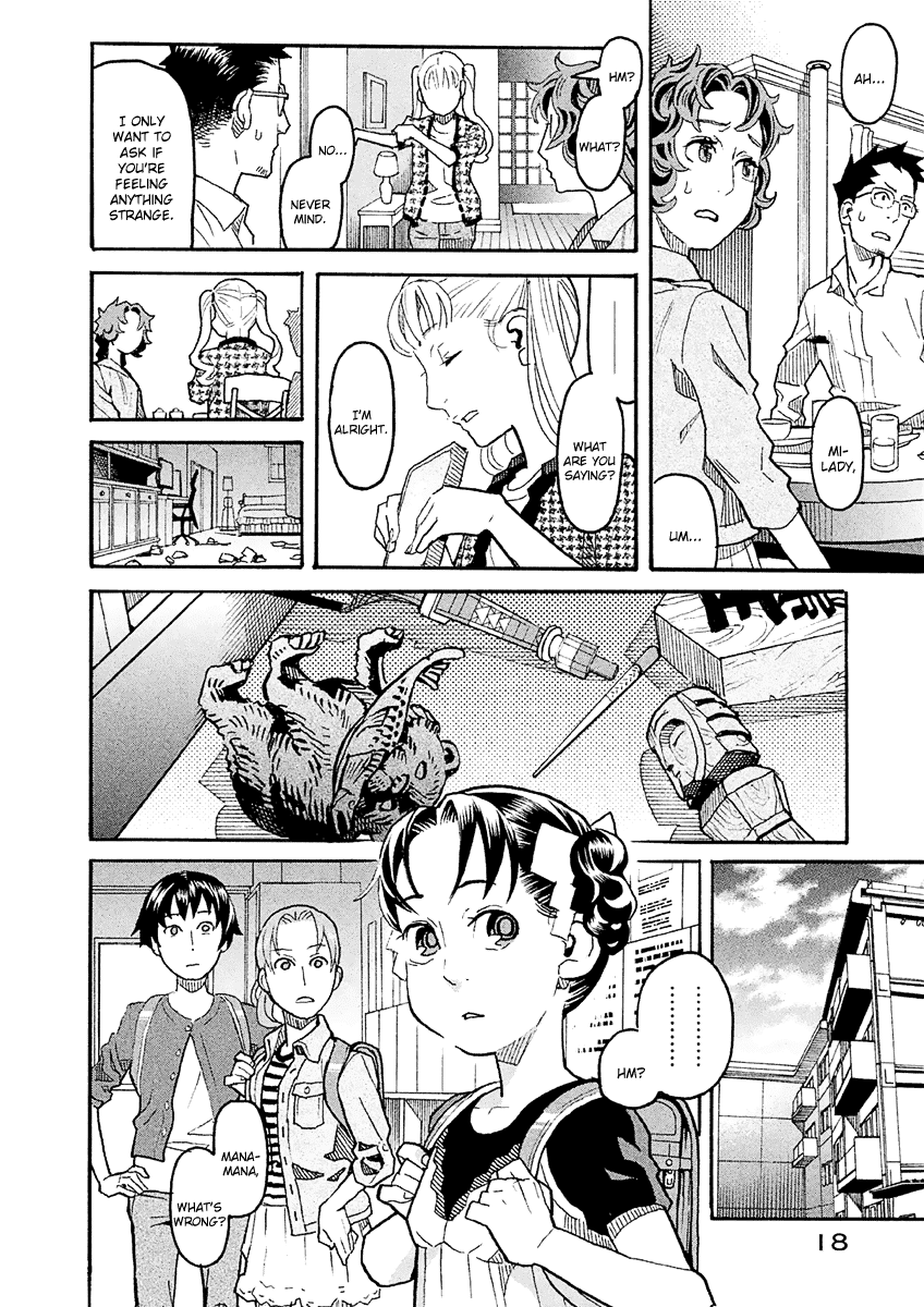 Mozuya-san Gyakujousuru Chapter 28 page 20 - Chapter 28: Mozuya-san Negotiates