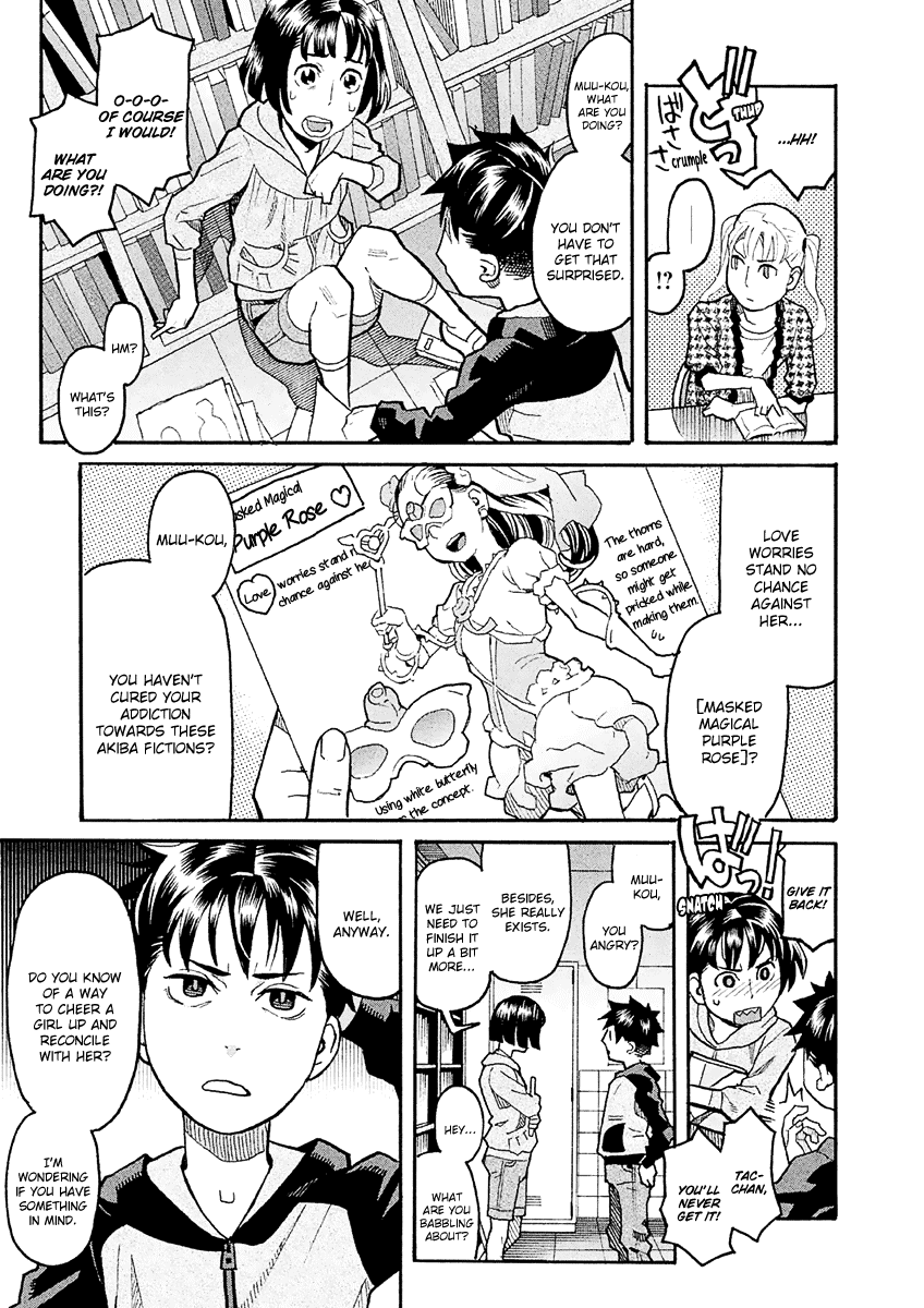 Mozuya-san Gyakujousuru Chapter 28 page 25 - Chapter 28: Mozuya-san Negotiates