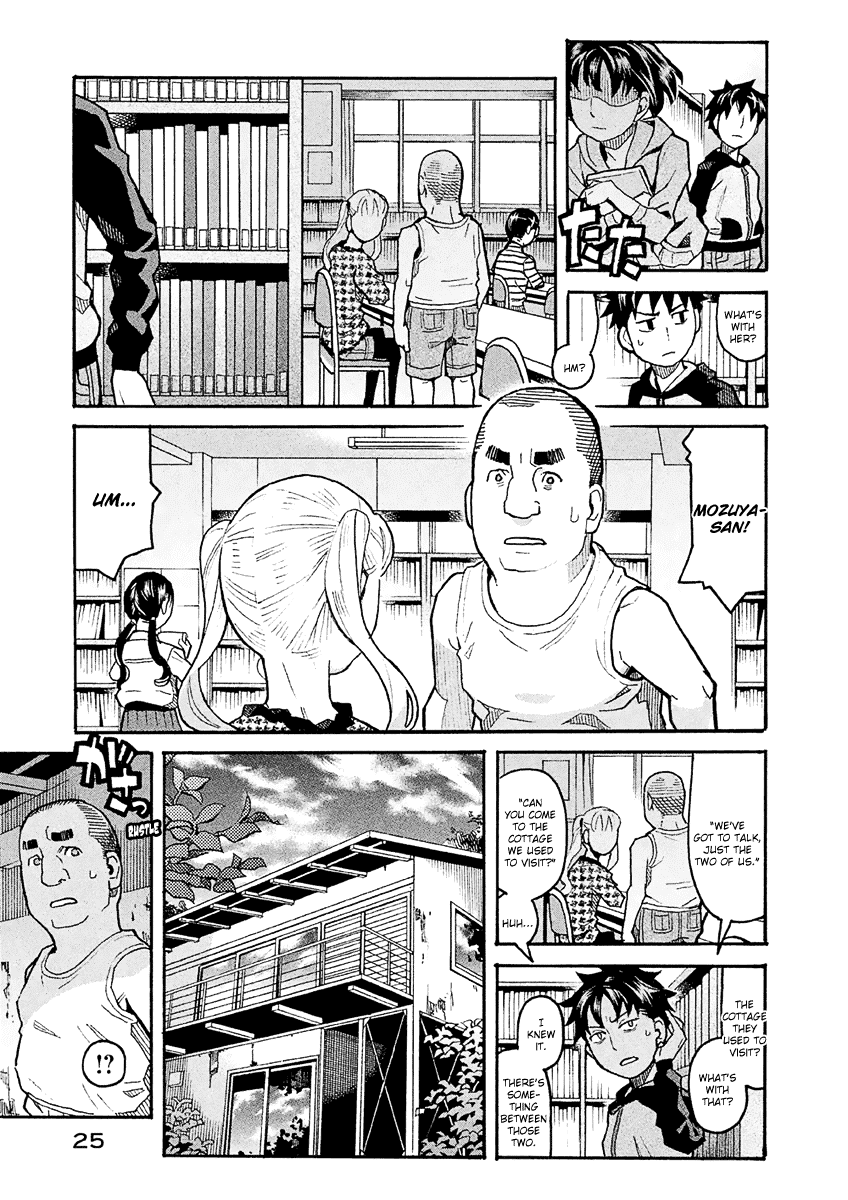 Mozuya-san Gyakujousuru Chapter 28 page 27 - Chapter 28: Mozuya-san Negotiates