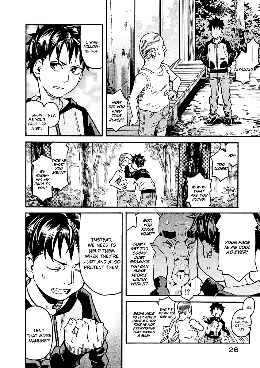 Mozuya-san Gyakujousuru Chapter 28 page 28 - Chapter 28: Mozuya-san Negotiates