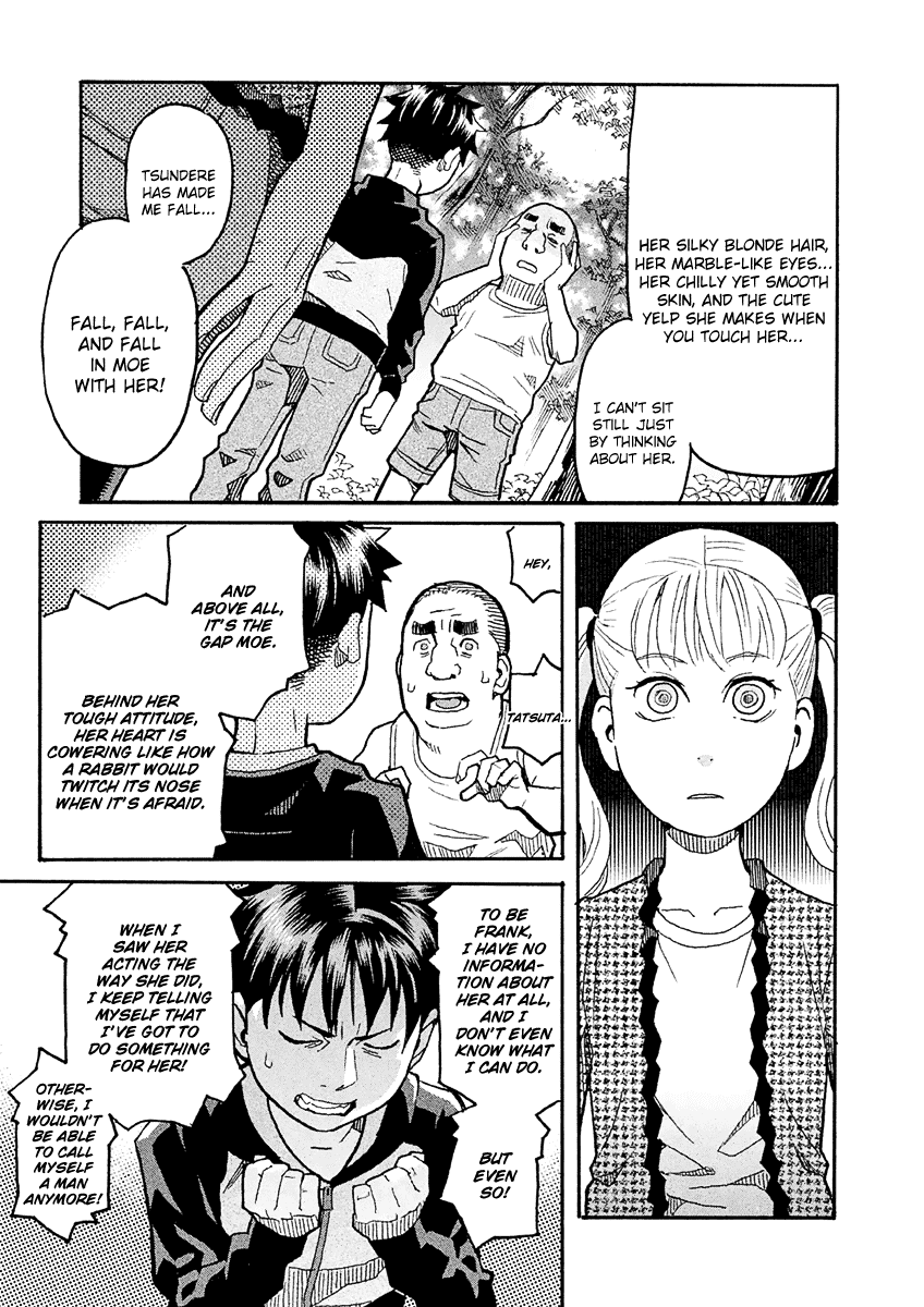 Mozuya-san Gyakujousuru Chapter 28 page 31 - Chapter 28: Mozuya-san Negotiates