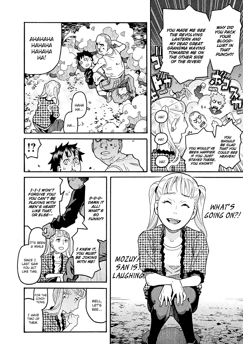 Mozuya-san Gyakujousuru Chapter 28 page 34 - Chapter 28: Mozuya-san Negotiates