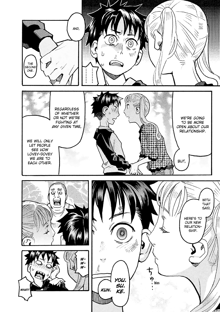 Mozuya-san Gyakujousuru Chapter 28 page 36 - Chapter 28: Mozuya-san Negotiates
