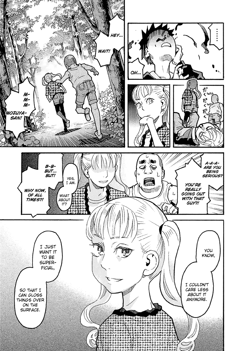 Mozuya-san Gyakujousuru Chapter 28 page 37 - Chapter 28: Mozuya-san Negotiates