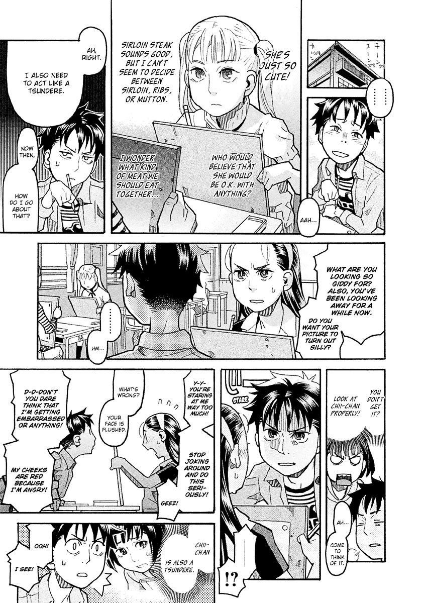 Mozuya-san Gyakujousuru Chapter 28 page 41 - Chapter 28: Mozuya-san Negotiates