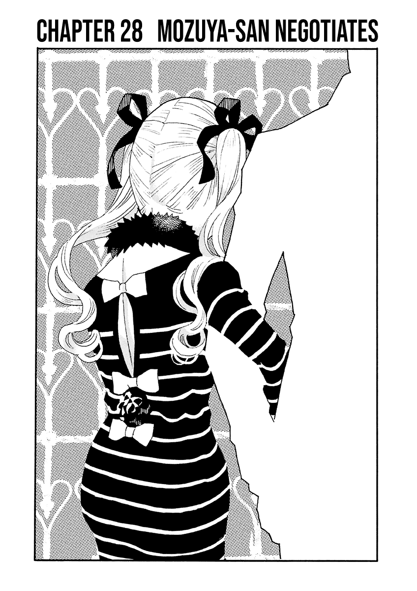 Mozuya-san Gyakujousuru Chapter 28 page 5 - Chapter 28: Mozuya-san Negotiates
