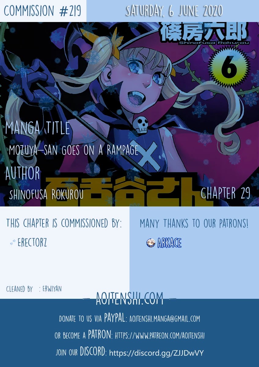 Mozuya-san Gyakujousuru Chapter 29 page 1 - Chapter 29: The Nirasawa Family