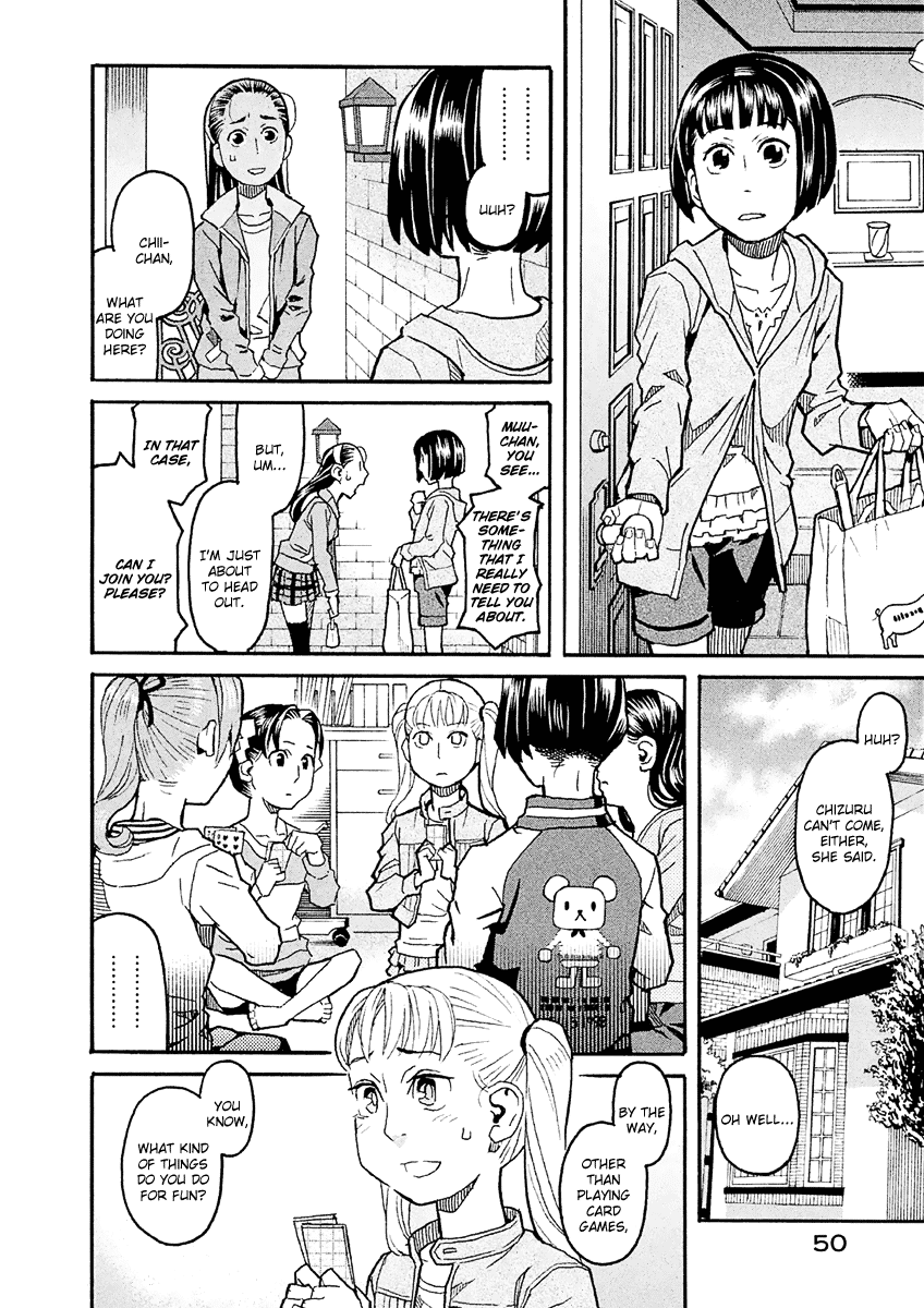 Mozuya-san Gyakujousuru Chapter 29 page 11 - Chapter 29: The Nirasawa Family
