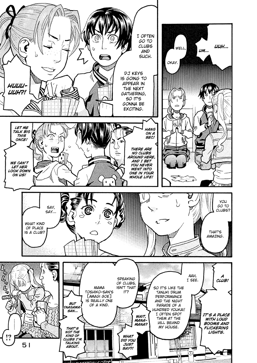 Mozuya-san Gyakujousuru Chapter 29 page 12 - Chapter 29: The Nirasawa Family