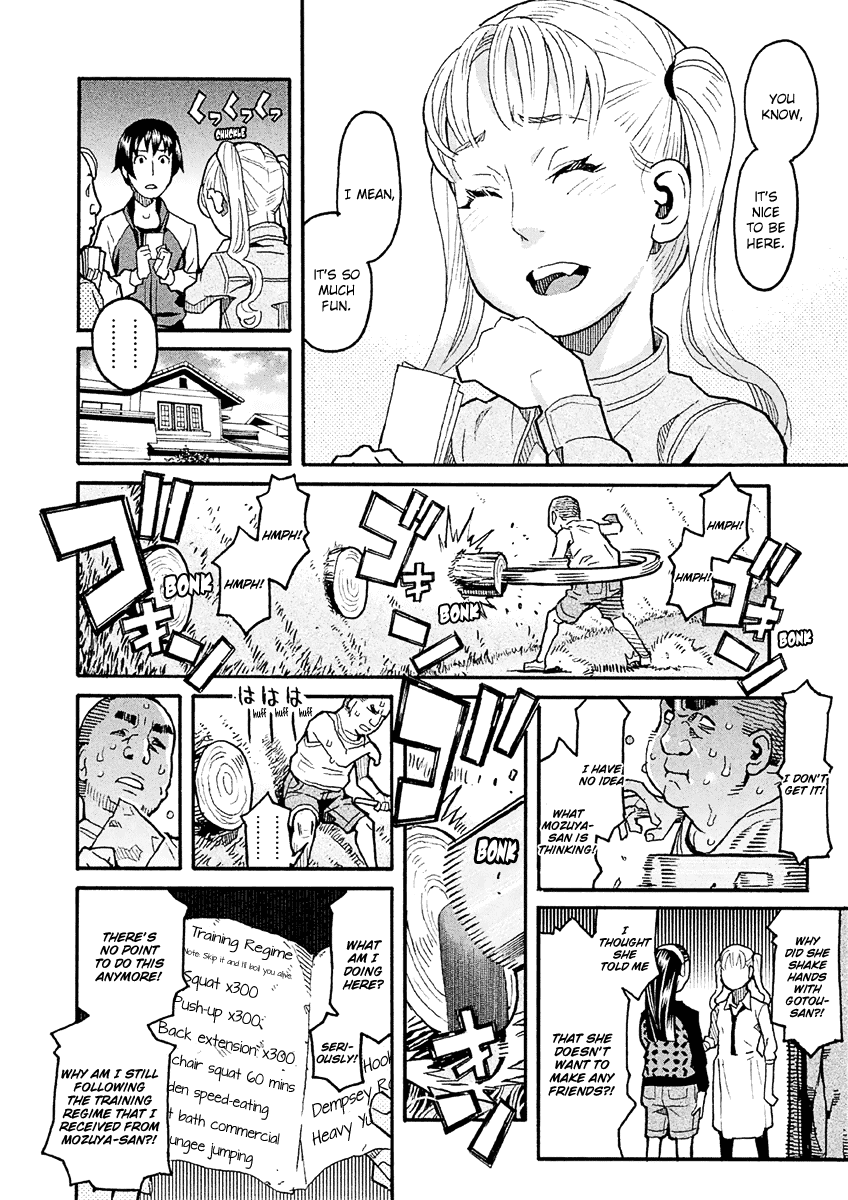 Mozuya-san Gyakujousuru Chapter 29 page 13 - Chapter 29: The Nirasawa Family