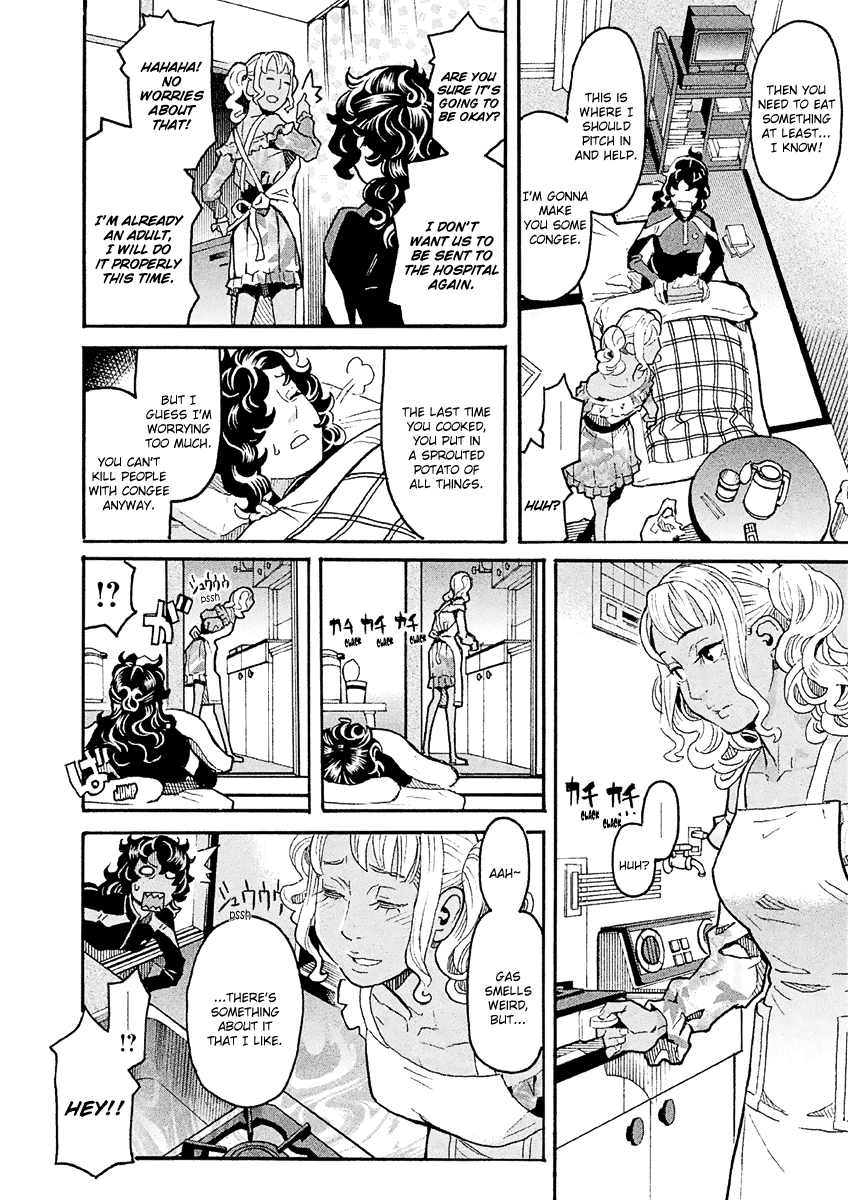 Mozuya-san Gyakujousuru Chapter 29 page 15 - Chapter 29: The Nirasawa Family