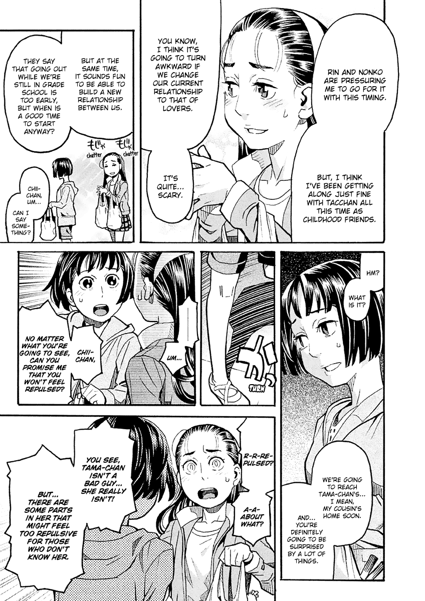 Mozuya-san Gyakujousuru Chapter 29 page 18 - Chapter 29: The Nirasawa Family