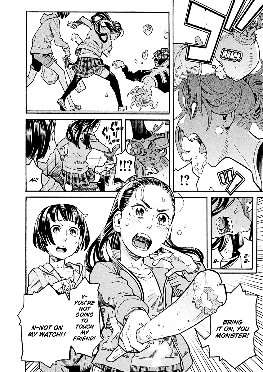 Mozuya-san Gyakujousuru Chapter 29 page 21 - Chapter 29: The Nirasawa Family