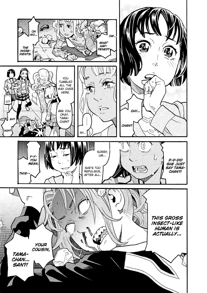 Mozuya-san Gyakujousuru Chapter 29 page 22 - Chapter 29: The Nirasawa Family