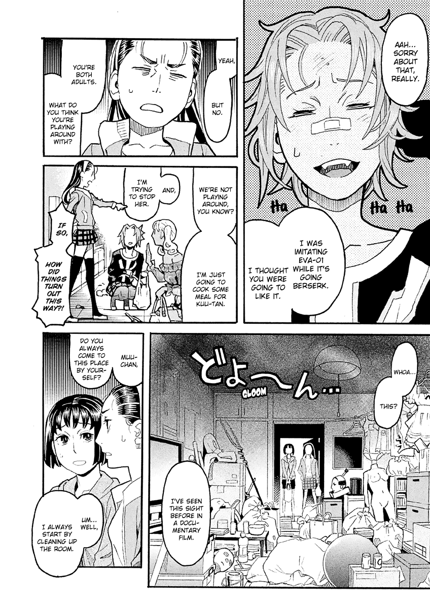 Mozuya-san Gyakujousuru Chapter 29 page 23 - Chapter 29: The Nirasawa Family