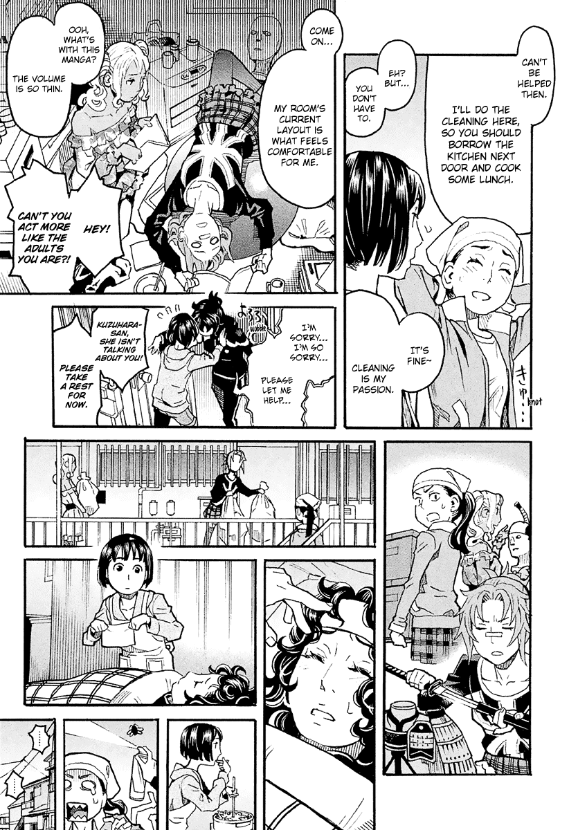Mozuya-san Gyakujousuru Chapter 29 page 24 - Chapter 29: The Nirasawa Family