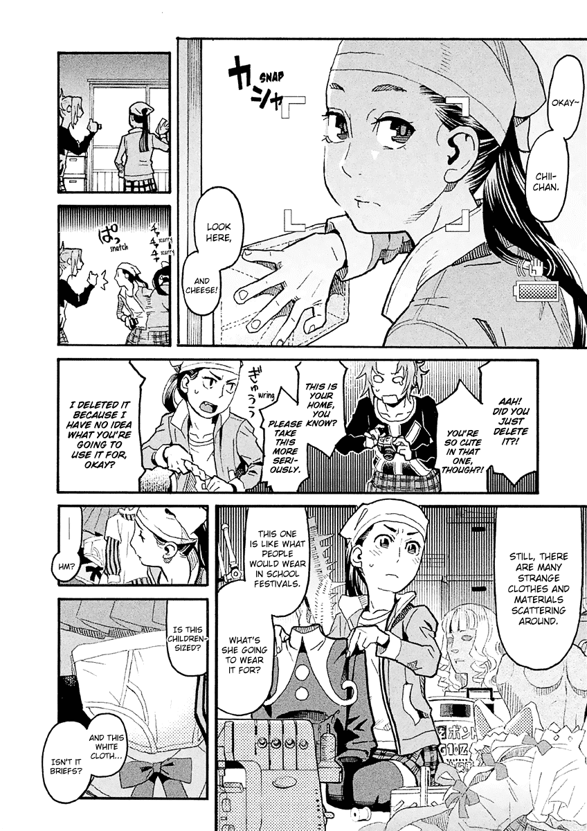 Mozuya-san Gyakujousuru Chapter 29 page 25 - Chapter 29: The Nirasawa Family