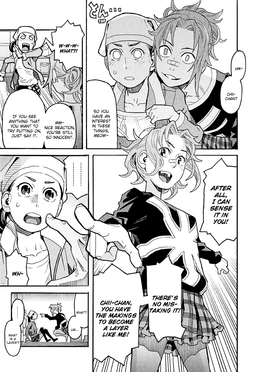 Mozuya-san Gyakujousuru Chapter 29 page 26 - Chapter 29: The Nirasawa Family