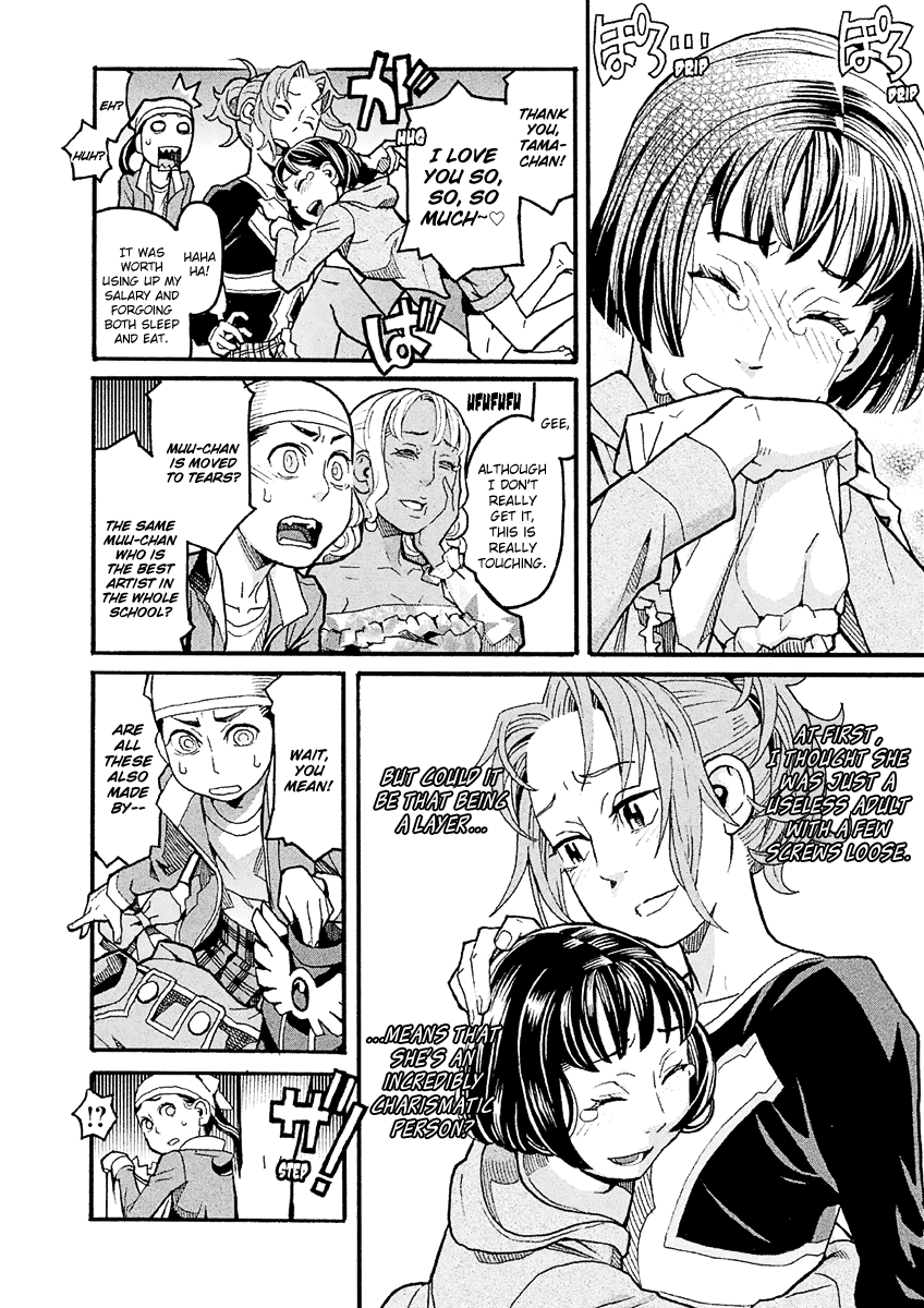 Mozuya-san Gyakujousuru Chapter 29 page 29 - Chapter 29: The Nirasawa Family