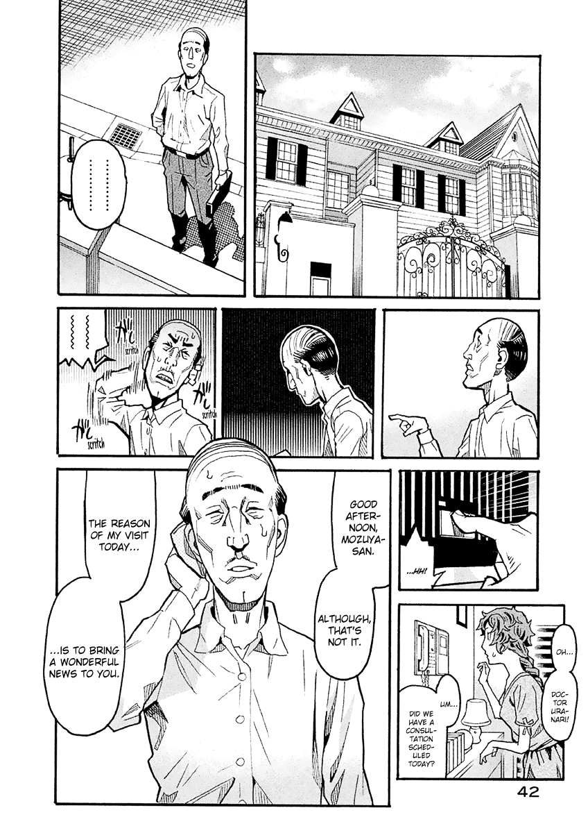 Mozuya-san Gyakujousuru Chapter 29 page 3 - Chapter 29: The Nirasawa Family
