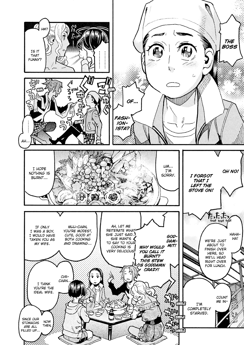 Mozuya-san Gyakujousuru Chapter 29 page 31 - Chapter 29: The Nirasawa Family