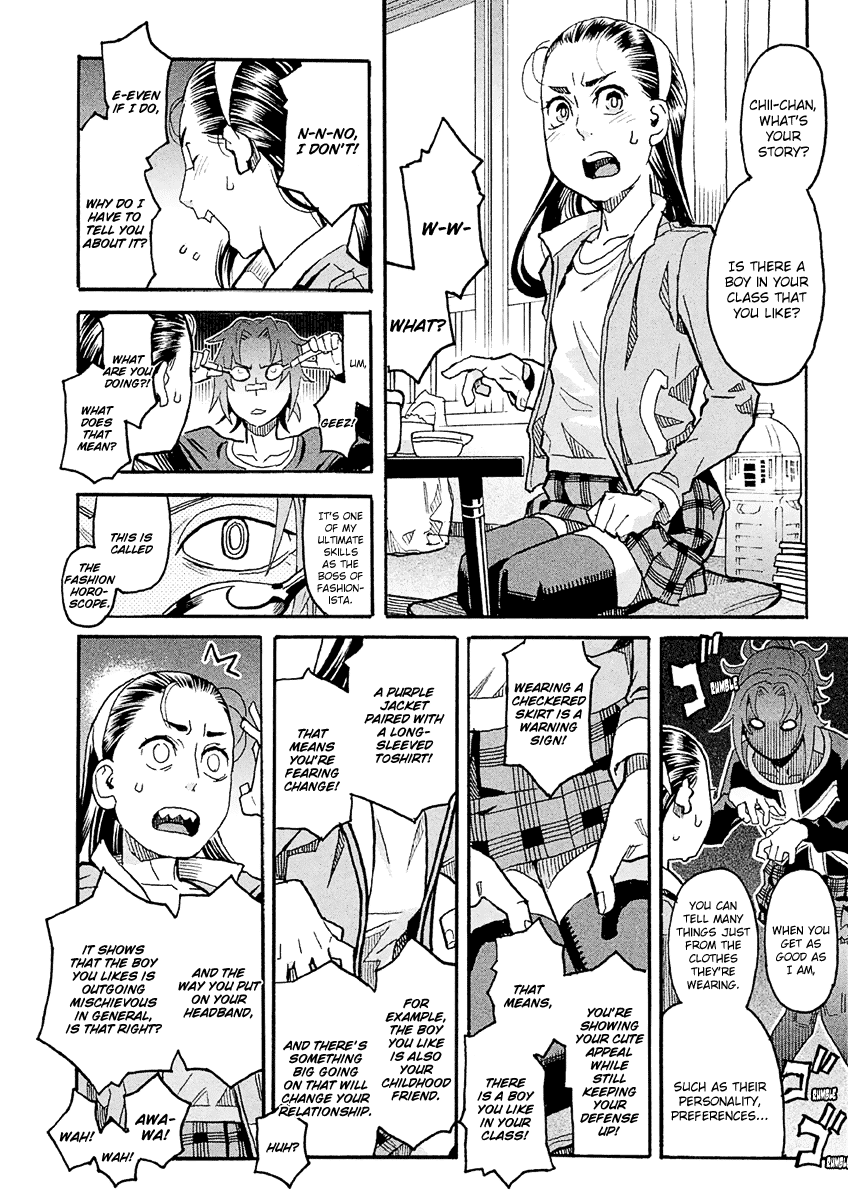 Mozuya-san Gyakujousuru Chapter 29 page 33 - Chapter 29: The Nirasawa Family