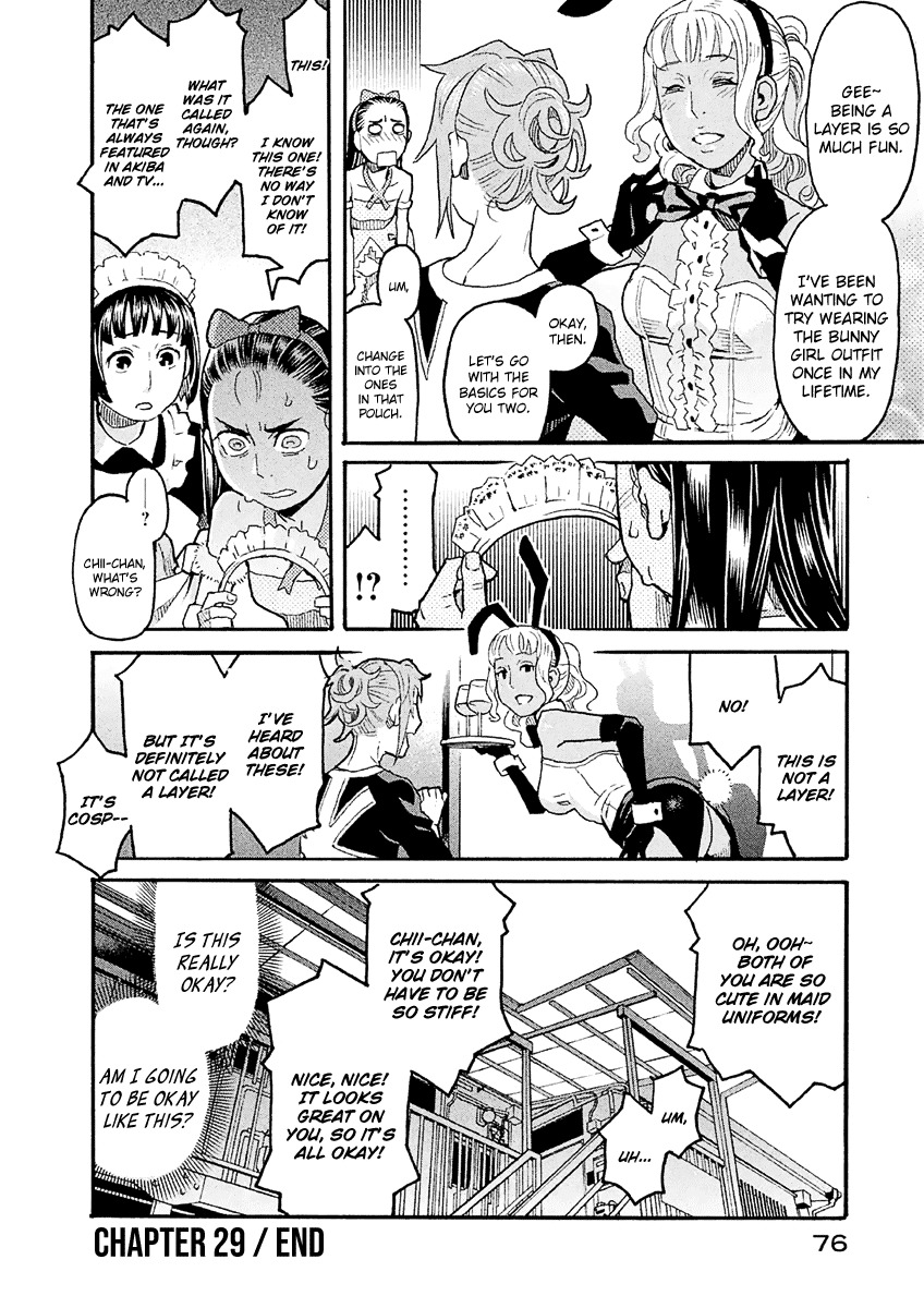 Mozuya-san Gyakujousuru Chapter 29 page 37 - Chapter 29: The Nirasawa Family