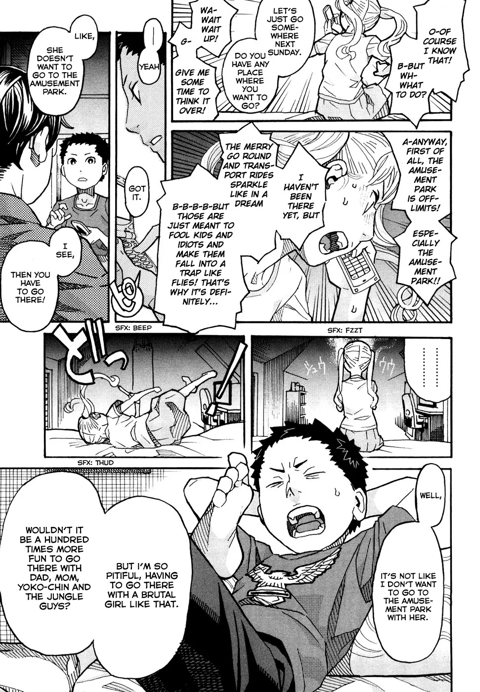 Mozuya-san Gyakujousuru Chapter 3 page 10 - Chapter 3: Mozuya-san's Special Training.