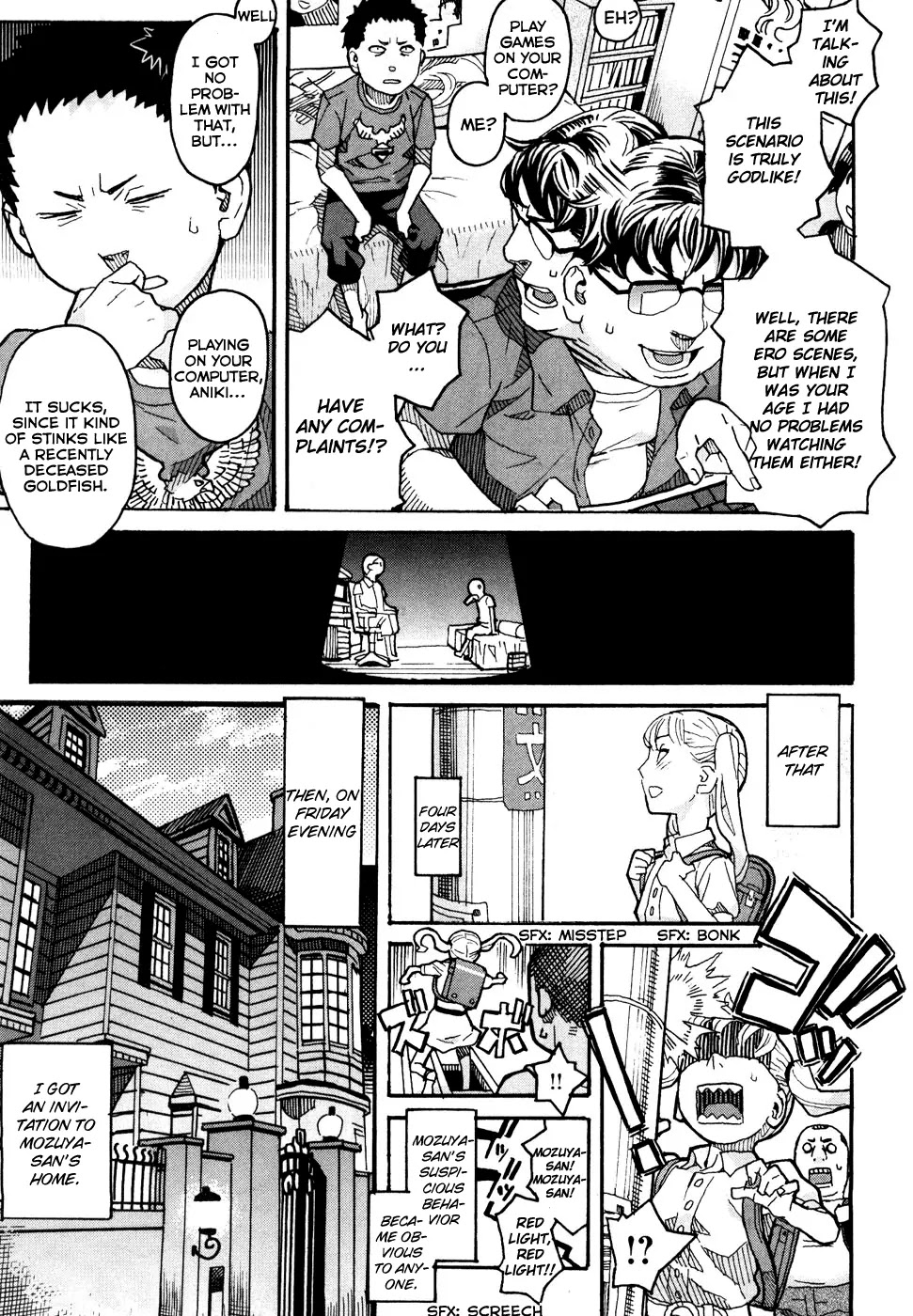 Mozuya-san Gyakujousuru Chapter 3 page 12 - Chapter 3: Mozuya-san's Special Training.