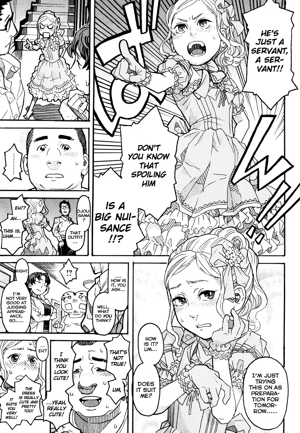 Mozuya-san Gyakujousuru Chapter 3 page 14 - Chapter 3: Mozuya-san's Special Training.