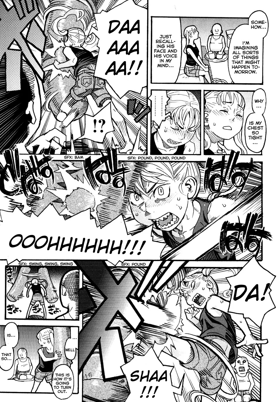 Mozuya-san Gyakujousuru Chapter 3 page 18 - Chapter 3: Mozuya-san's Special Training.